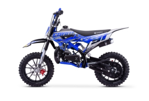 Preview: Kinder Motocross Bikes Nitro Coyote 49cc DLX 10" Art. Nr. 1110321